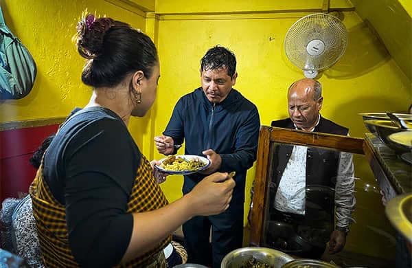 Bei Synshar Jadoh Stall